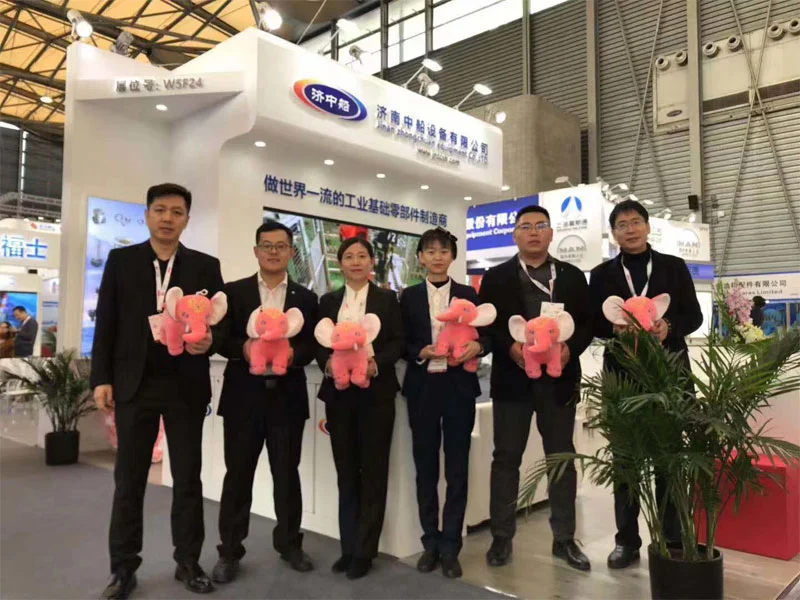 Jnzc เข้าร่วม marintec China 2019 Exhibition